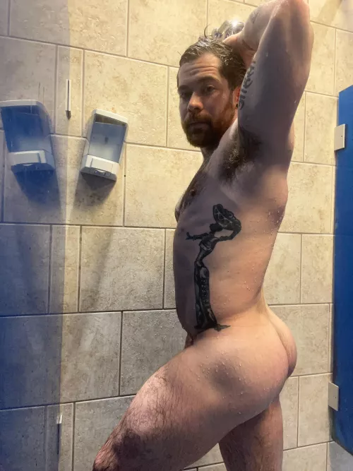 Meet me in the gym shower?