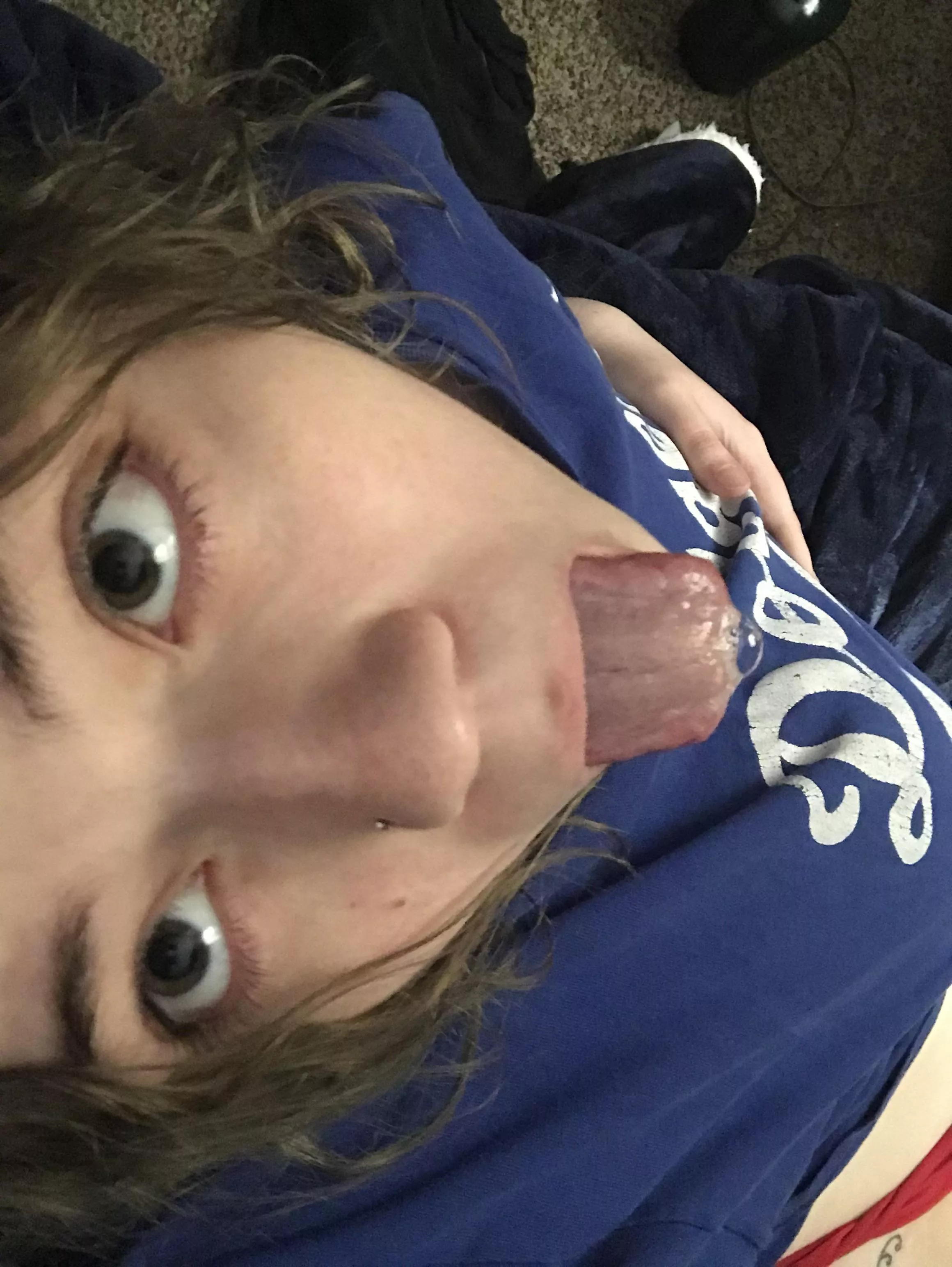 Mouth wide open daddy 😈