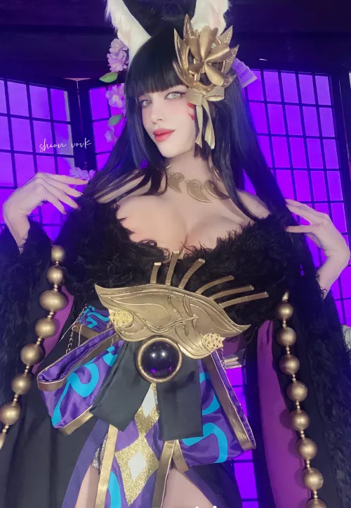 Musashi cosplay by Shion Vovk