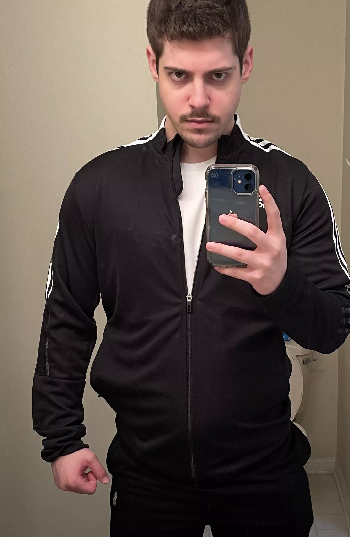 Mustache is still here