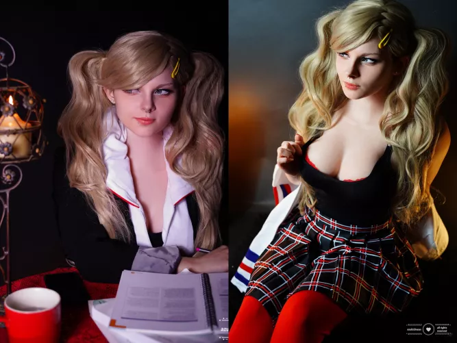 My Ann Takamaki Cosplay! (Azukichwan)