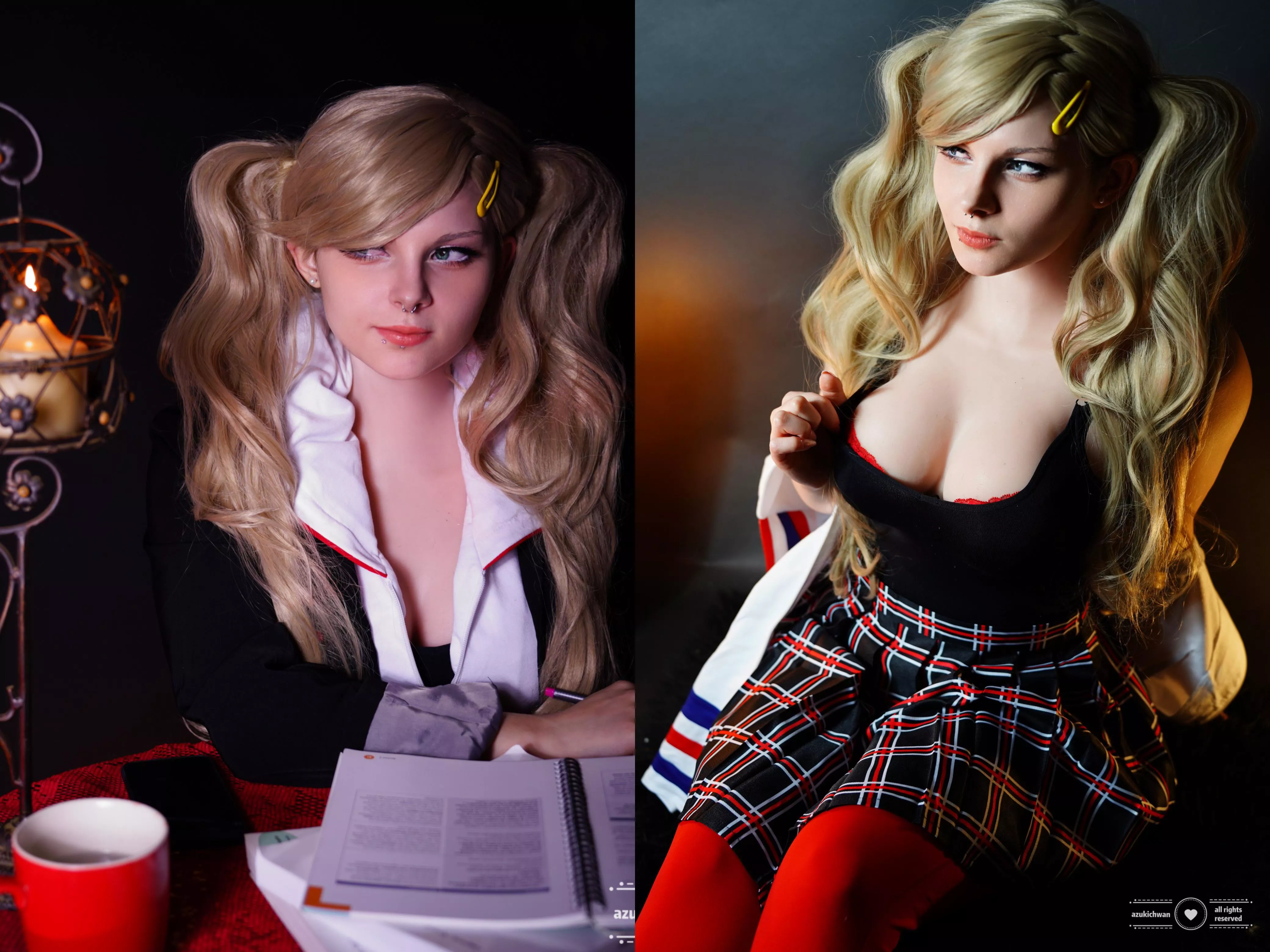 My Ann Takamaki Cosplay! (Azukichwan)
