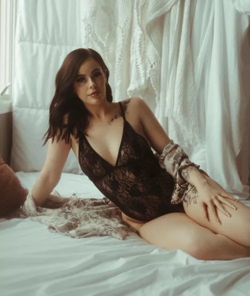 My favorite bodysuit, so lacy and pretty