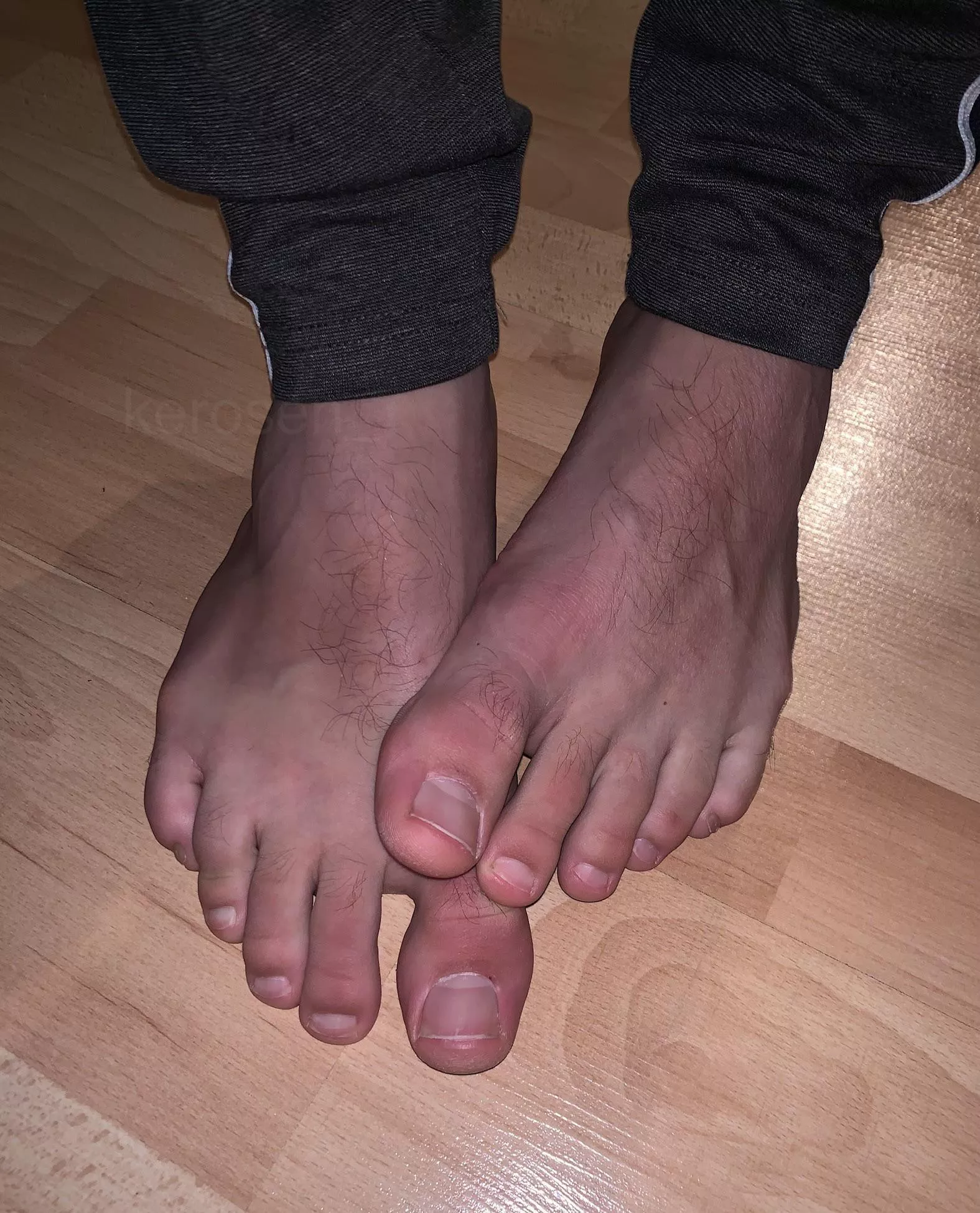 My feet need a massage…