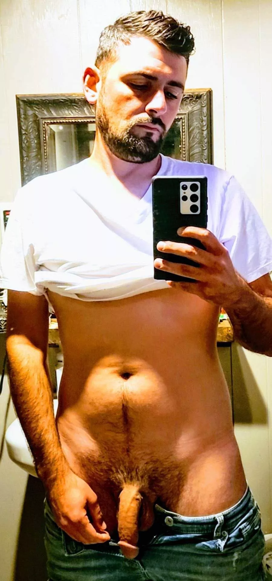 My husband such a stud