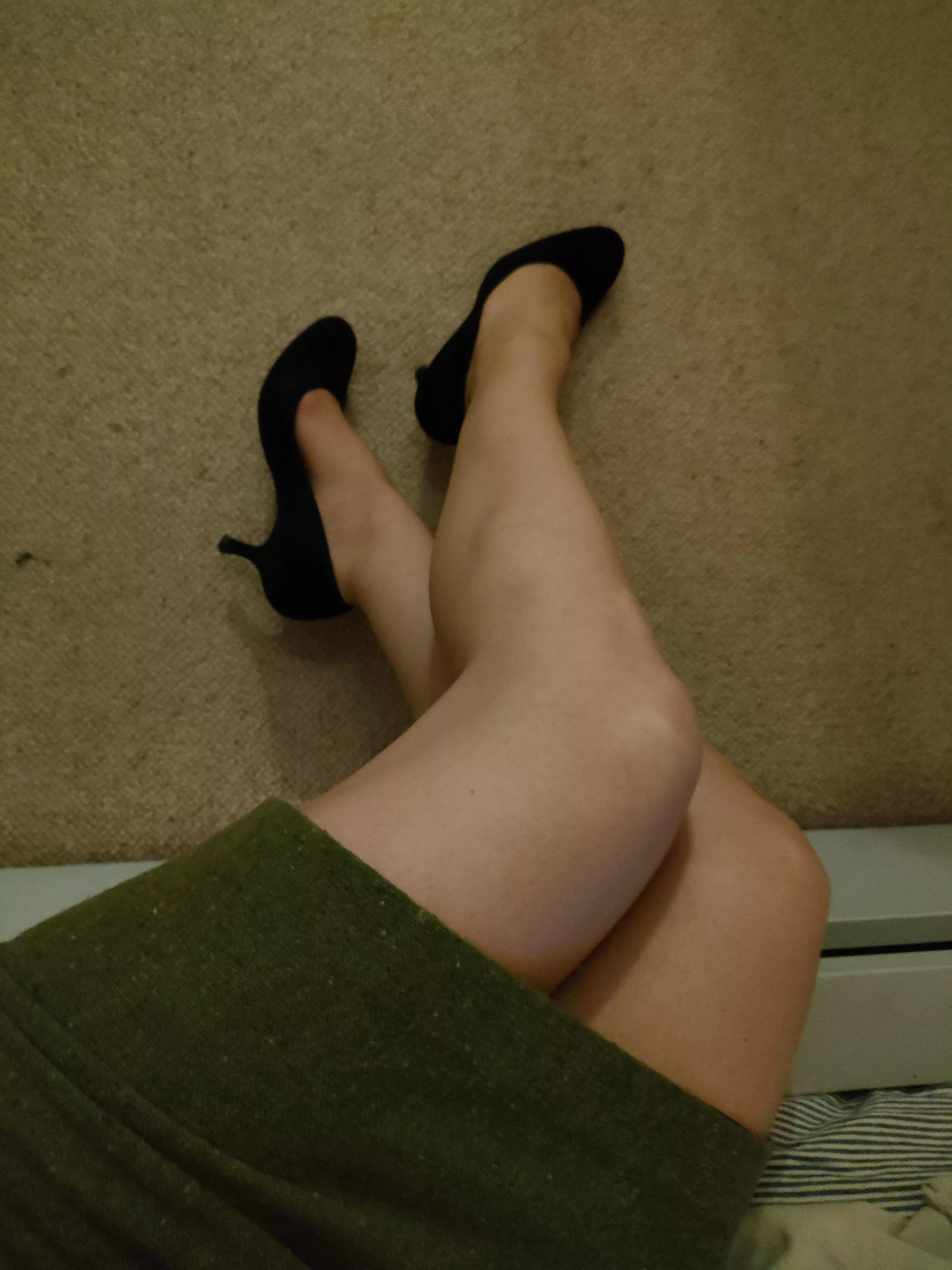 My legs are my favourite body part. Not too bad for 51.