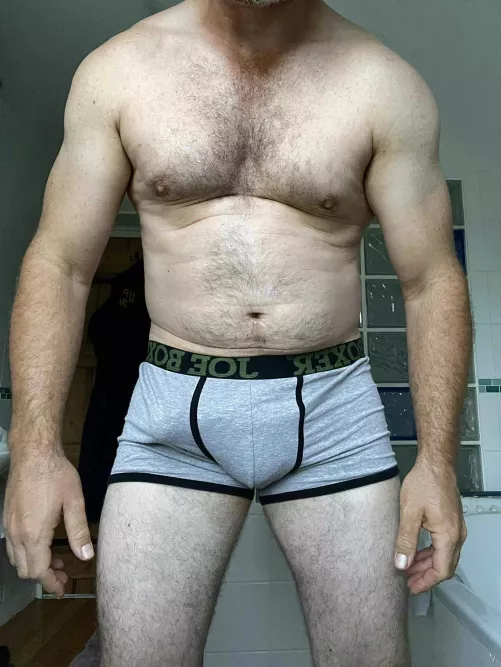 My mother in law bought me these. Does grey suit me?! (45)