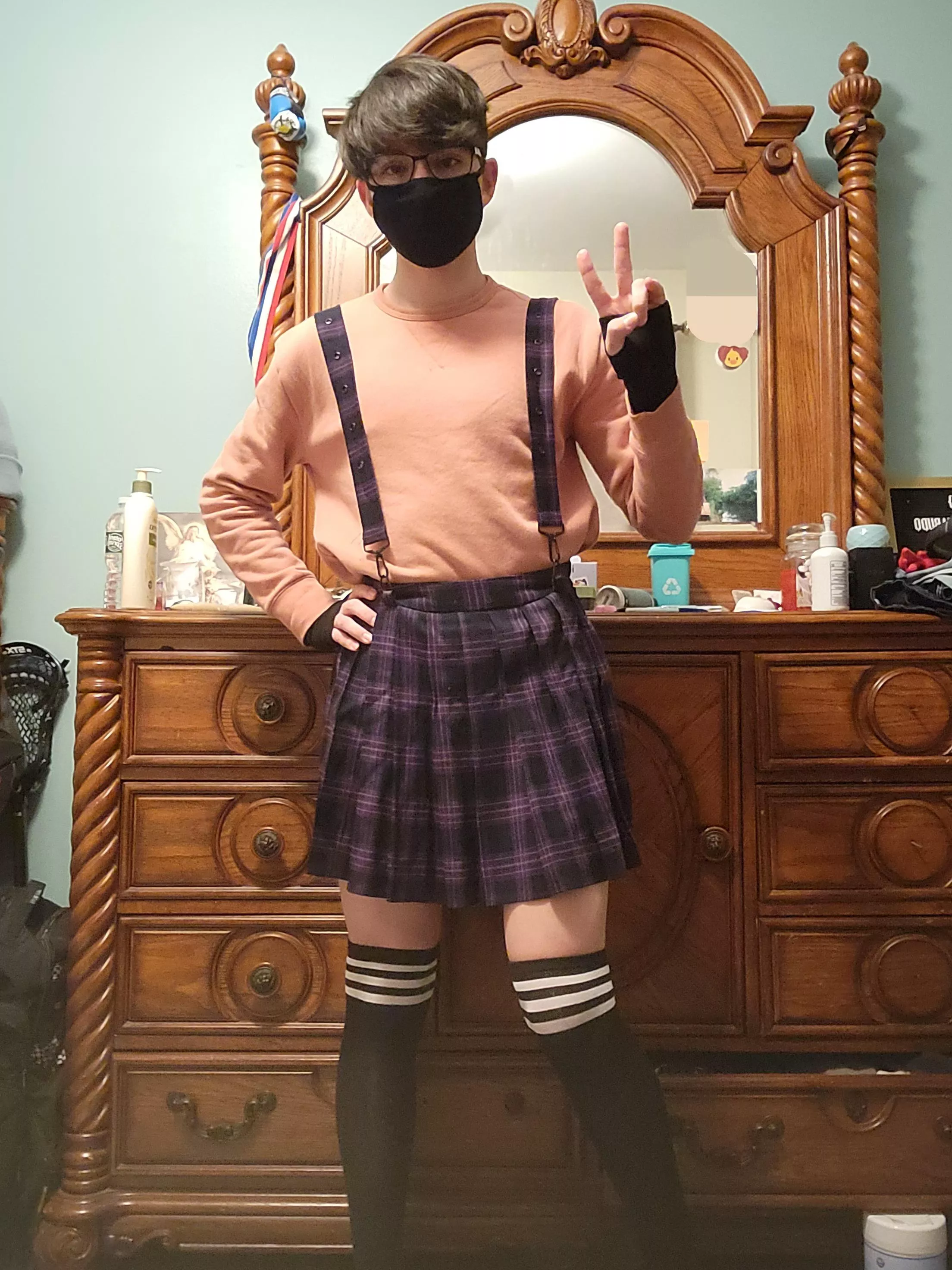 My New femboy outfit I'm so happy