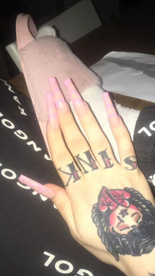 My new nails xox