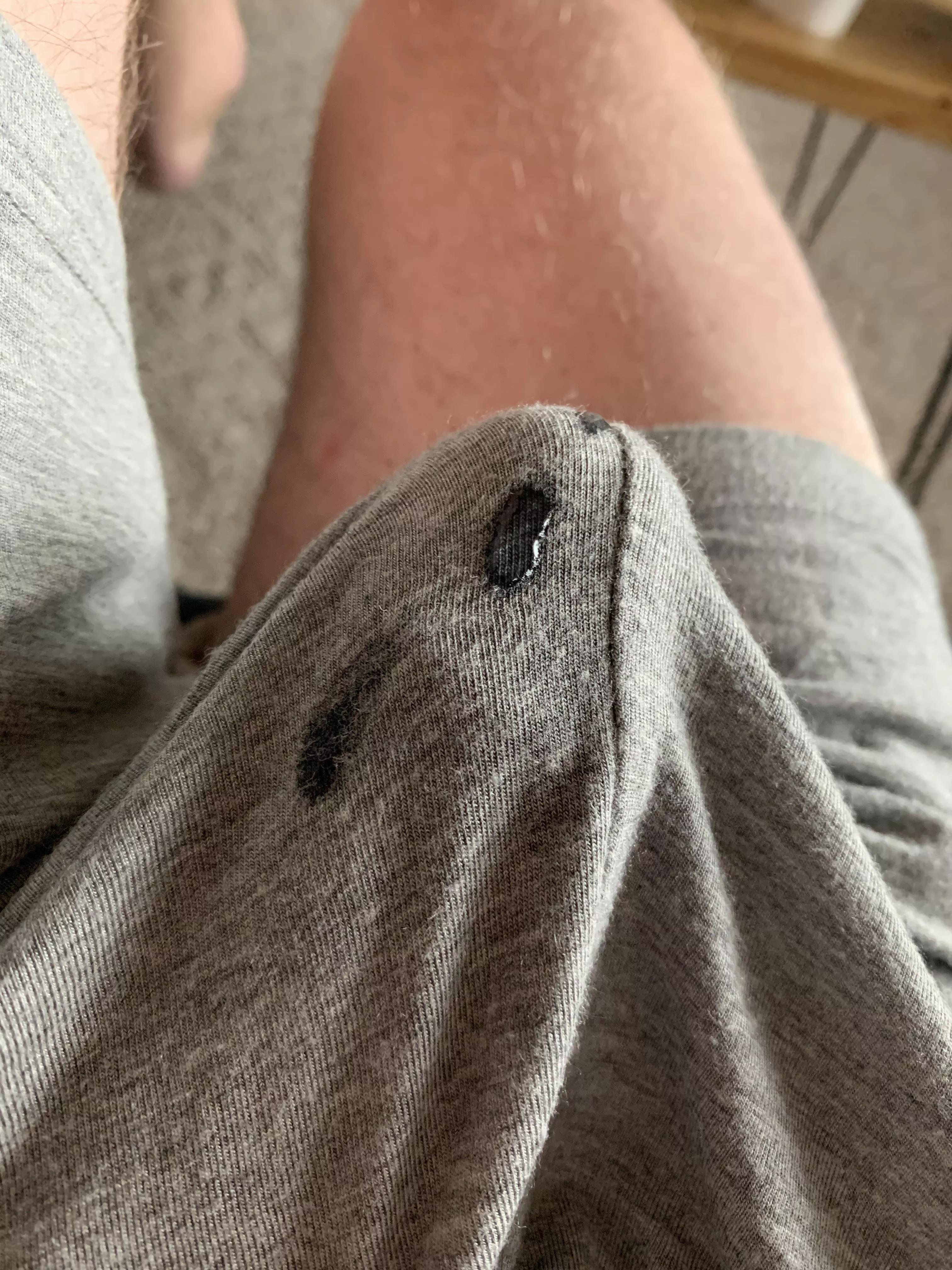 My outline is leaking…