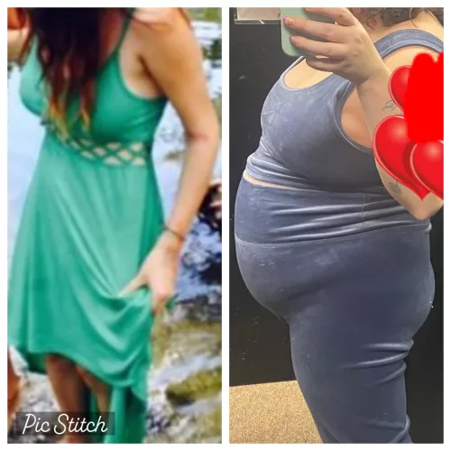 My side profile has changed a bit over the years