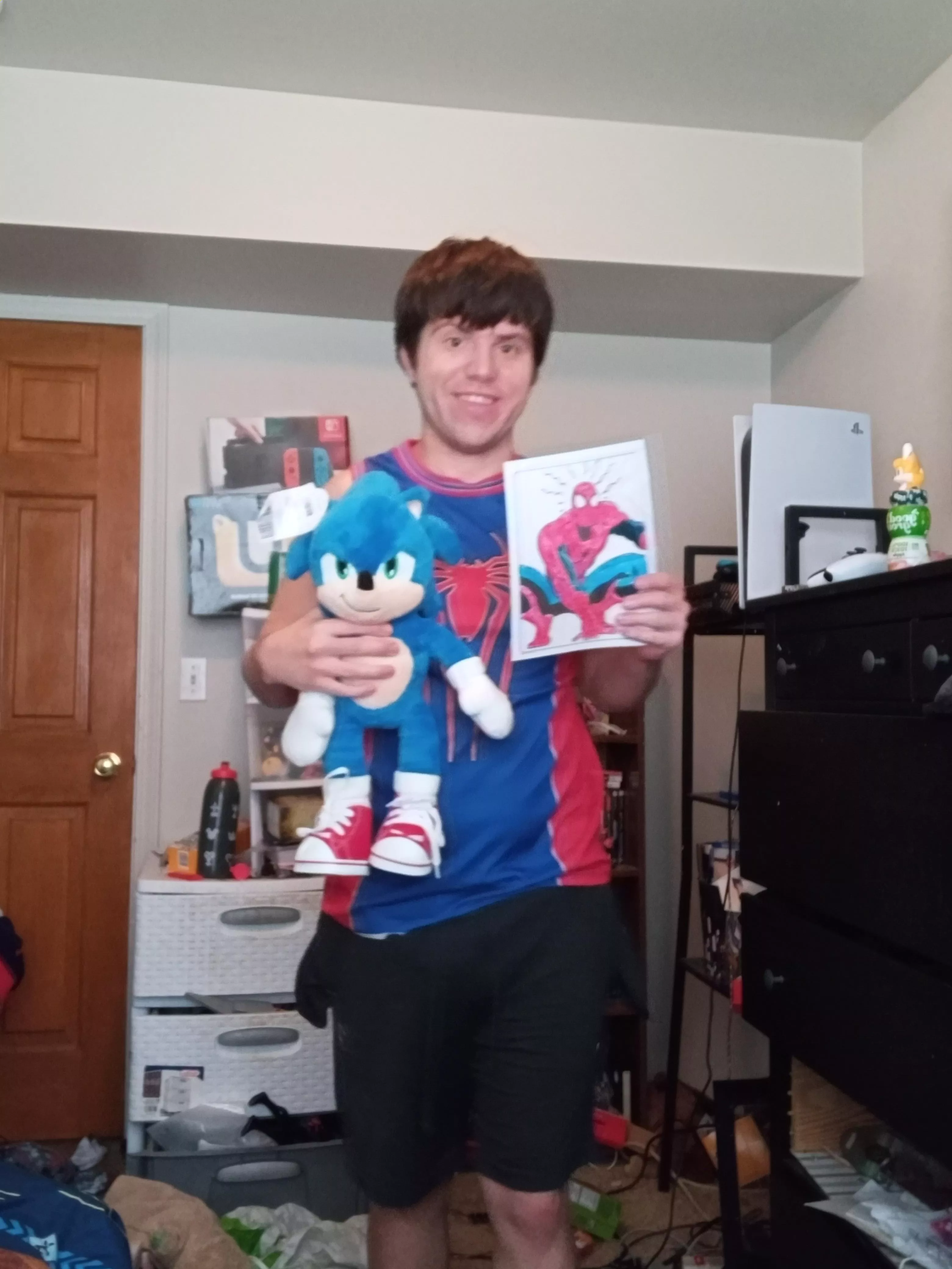 My Spiderman Coloring 🙂👶🍼!