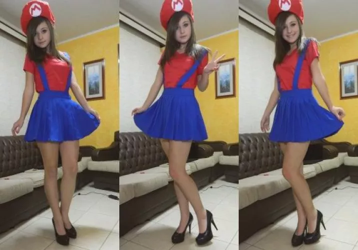 My Super Mario Bros Cosplay