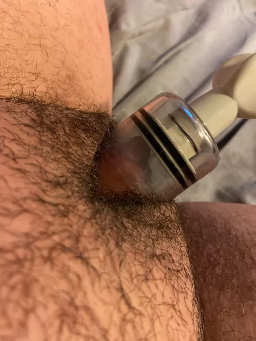 my swollen pumped clit