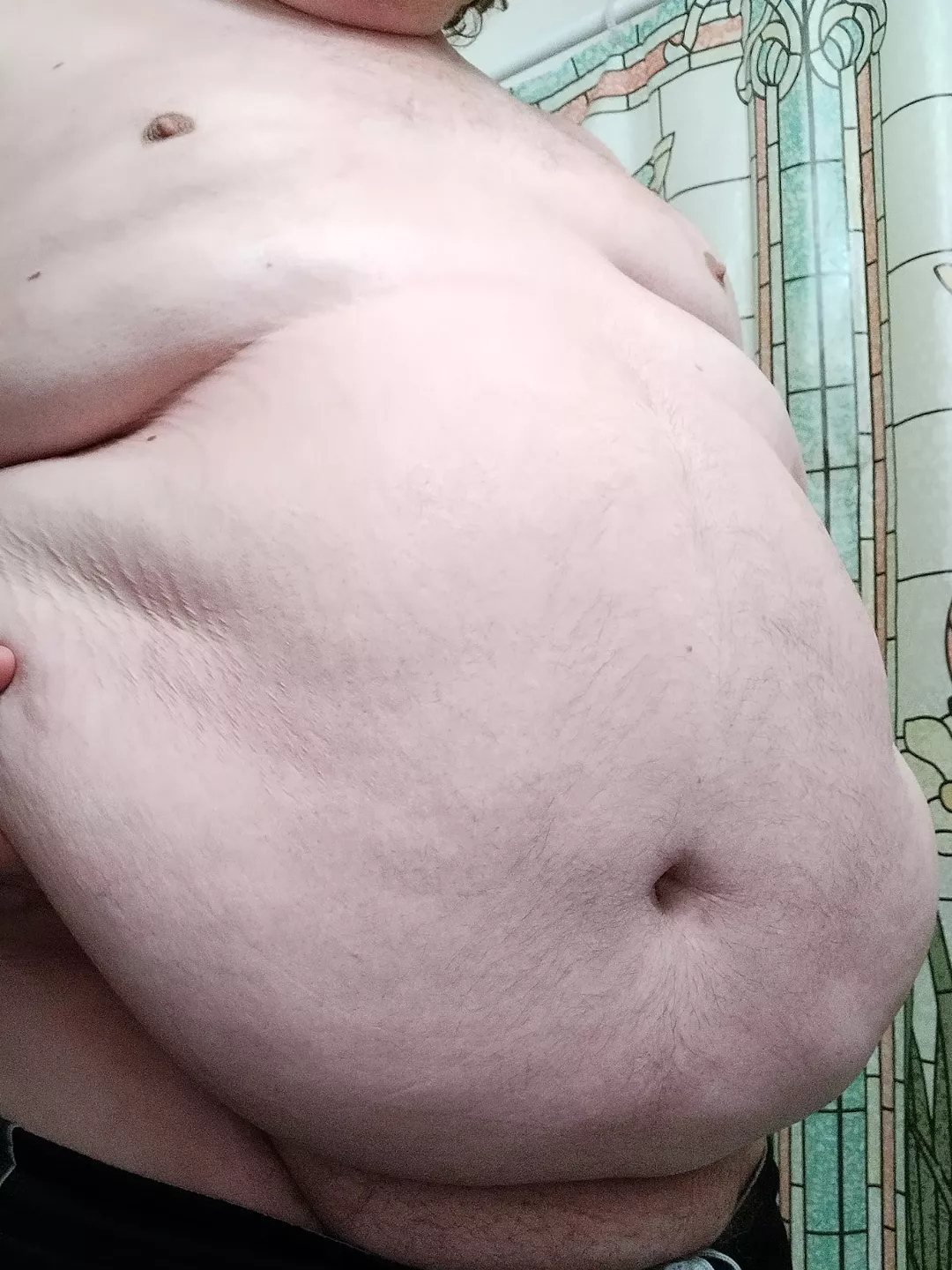 need to rest? here use my belly