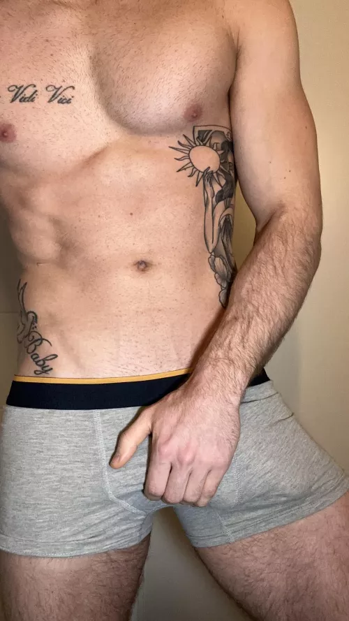 New boxers are the best? 😅