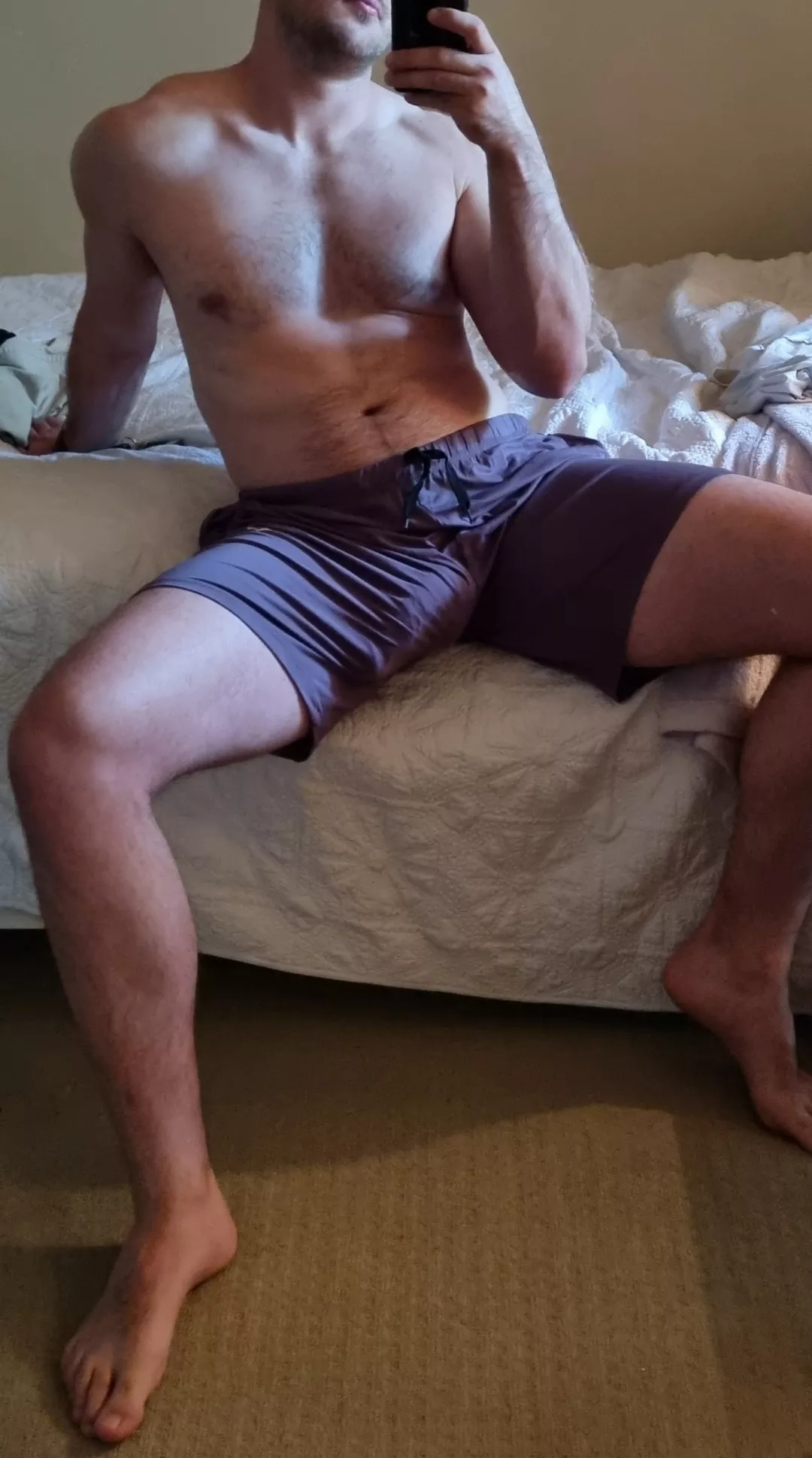 Not brave enough to go commando in these shorts in public 😅