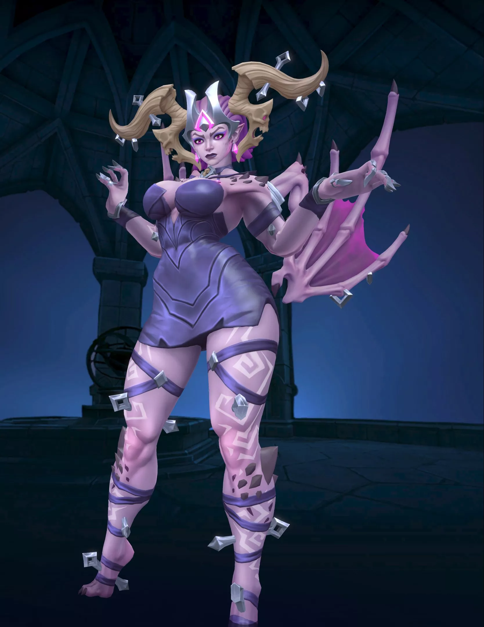 Nyx the Abyss' Queen