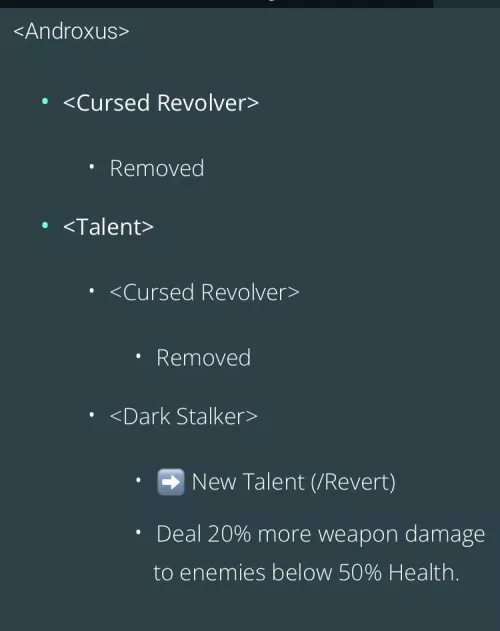 Oh god , I don’t know if I should be happy or scared about andro