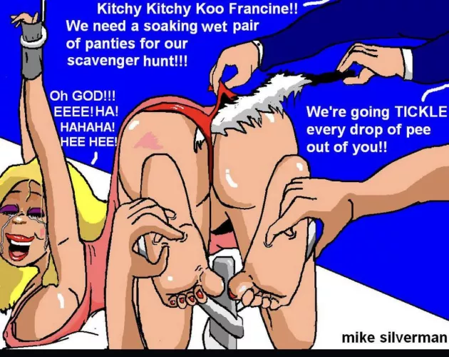 Ohhhhhhhh poor Francine