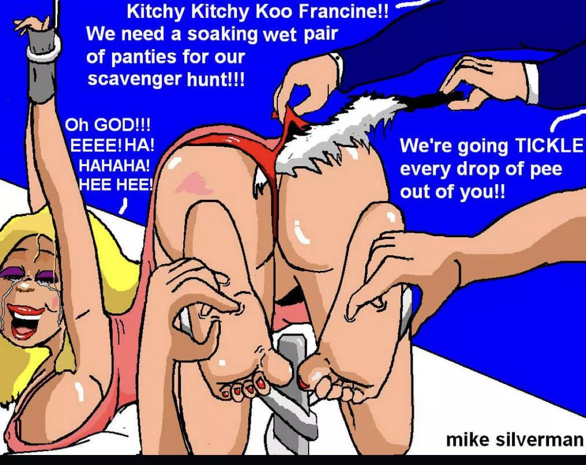 Ohhhhhhhh poor Francine