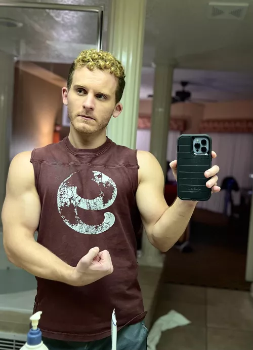 One last selfie before ✈️ home