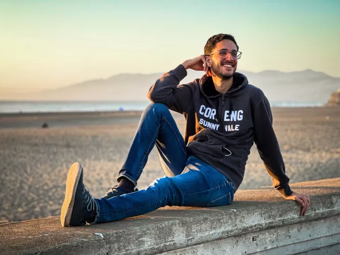 One of my favorite pics of myself