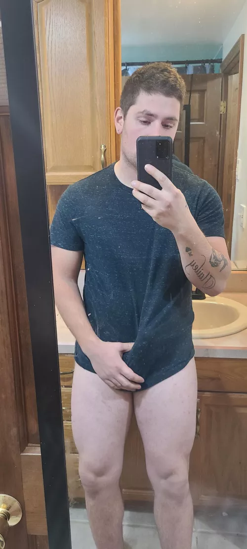 only one more thing to take off