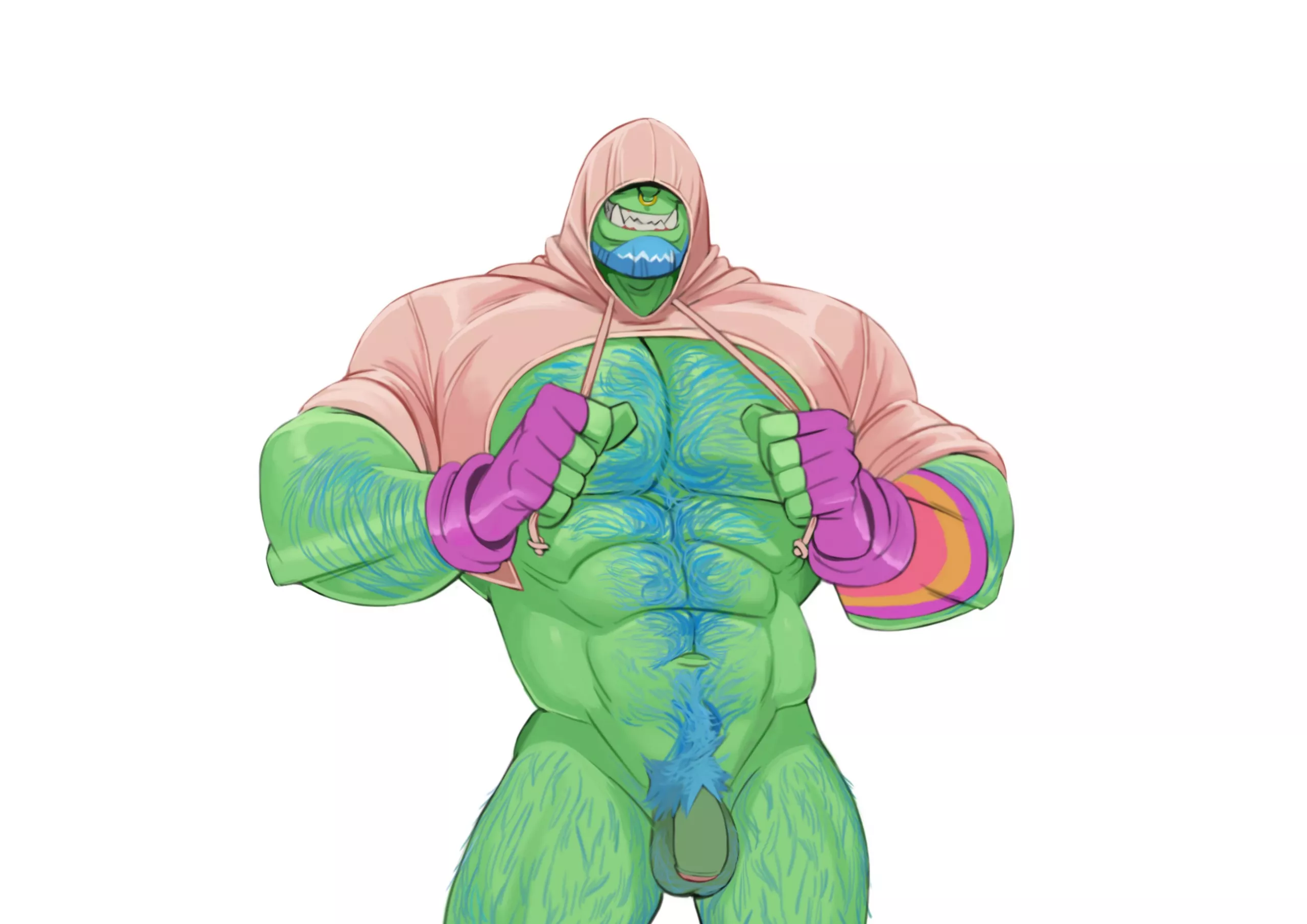 Orc by BobbyLontra's NSFW alt