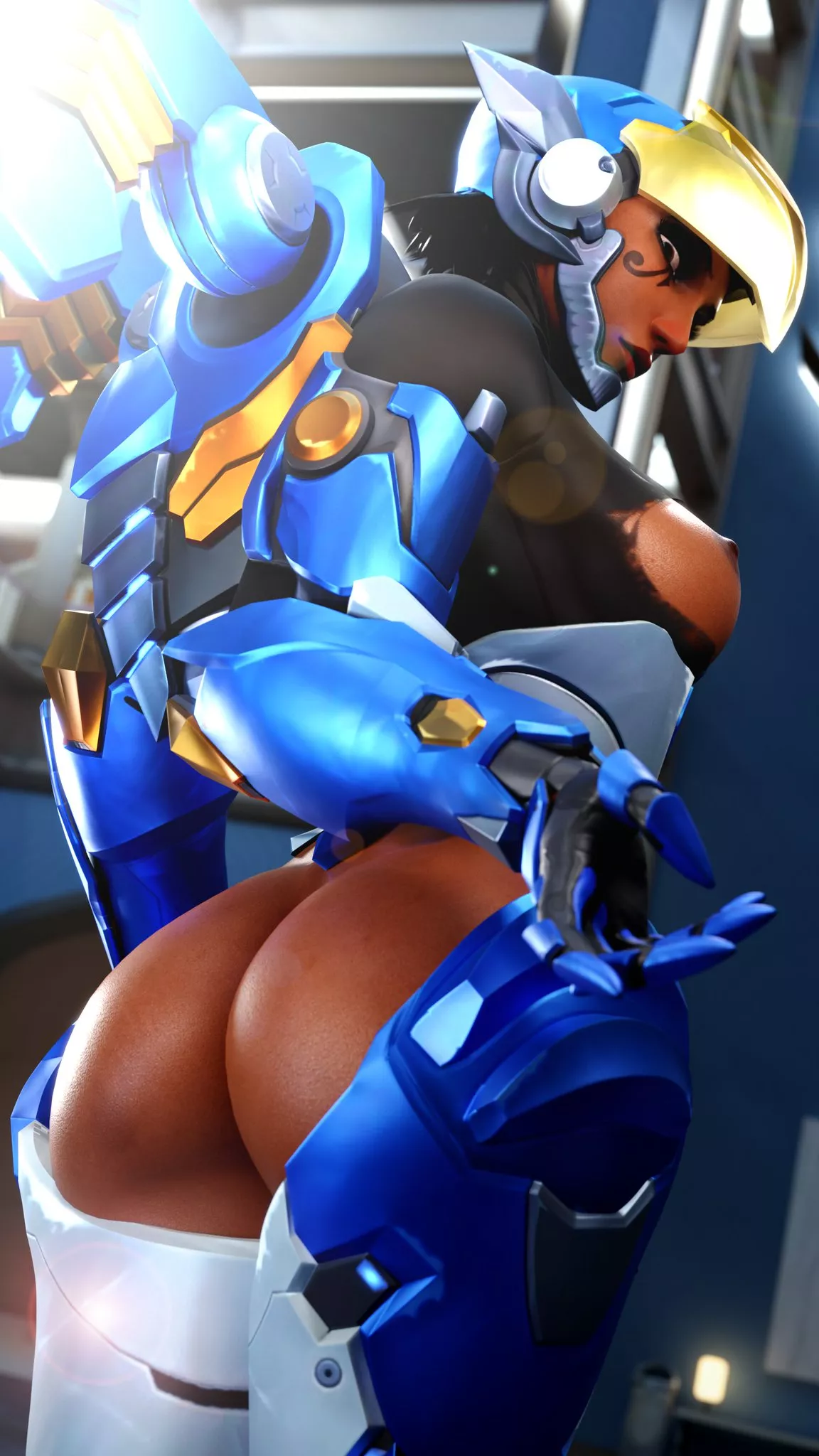 Pharah (Jinx Shaco)