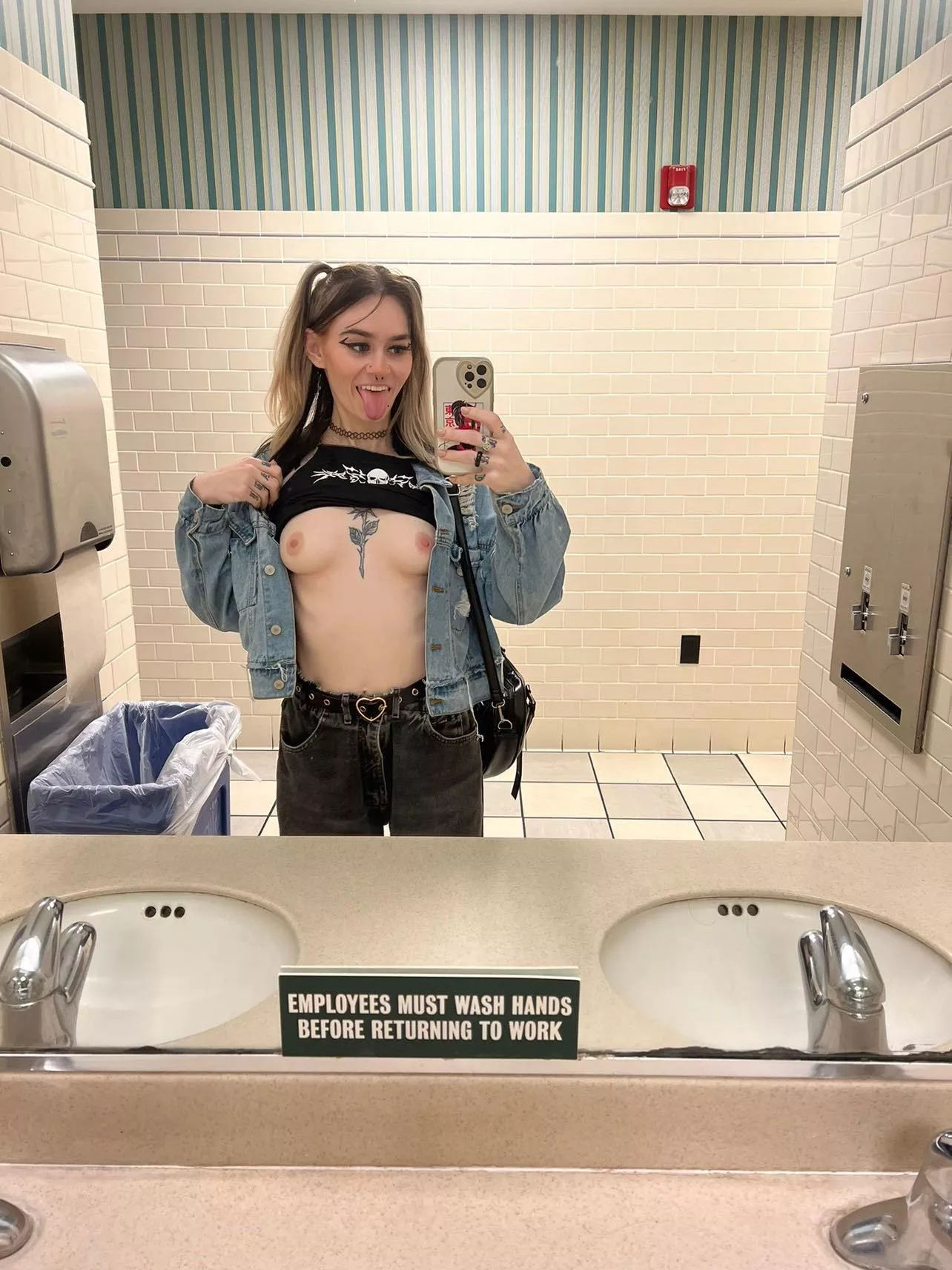 public bathroom sex?