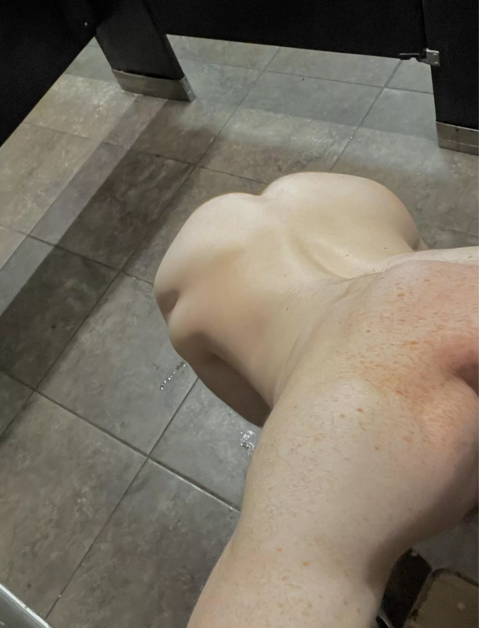 Ready for a quick workout before we clean up? ;)