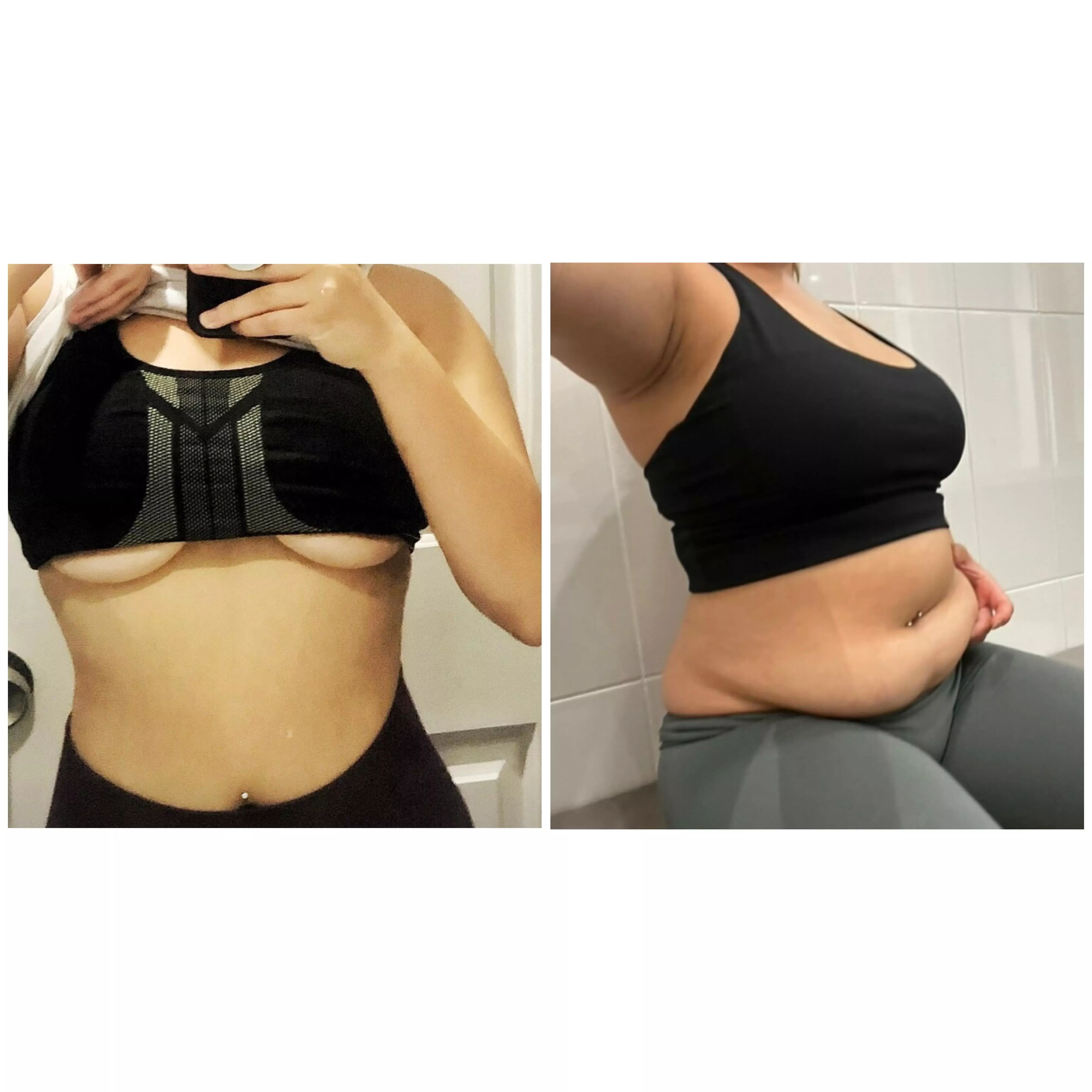 Really “grew” out of my gym clothes 😫😫😫