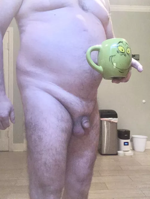 Remember, it was his HEART that grew, not other things. Hopefully this provides the ladies with some morning coffee giggles.