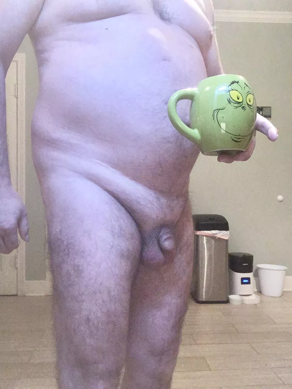 Remember, it was his HEART that grew, not other things. Hopefully this provides the ladies with some morning coffee giggles.