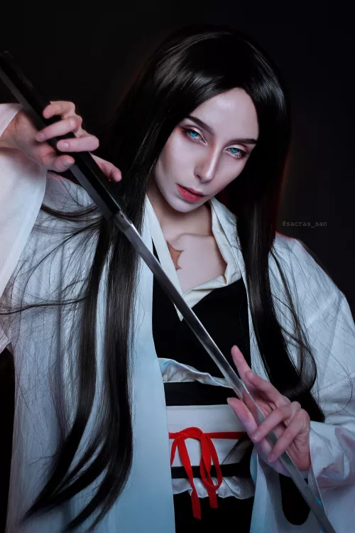 Retsu Unohana from Bleach by Sacras