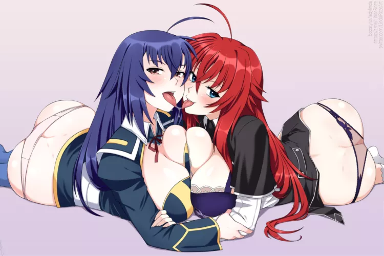 Rias & Medaka [Highschool DxD & Medaka Box]