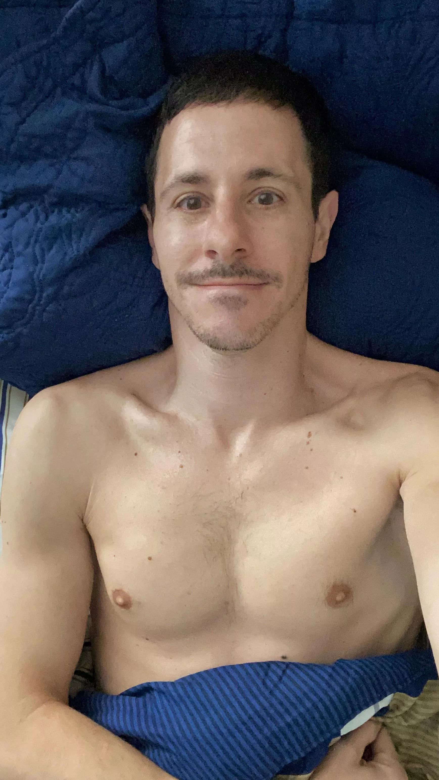 Saturday mornings are meant for staying in bed and cuddling.