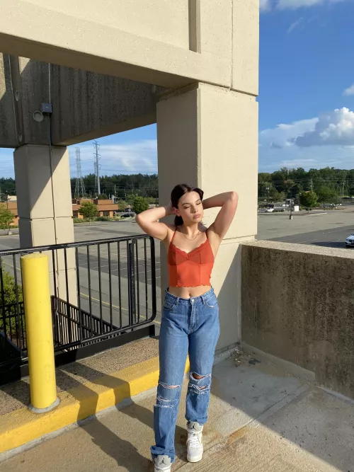 Second post of the day because I know you'll appreciate this outfit more