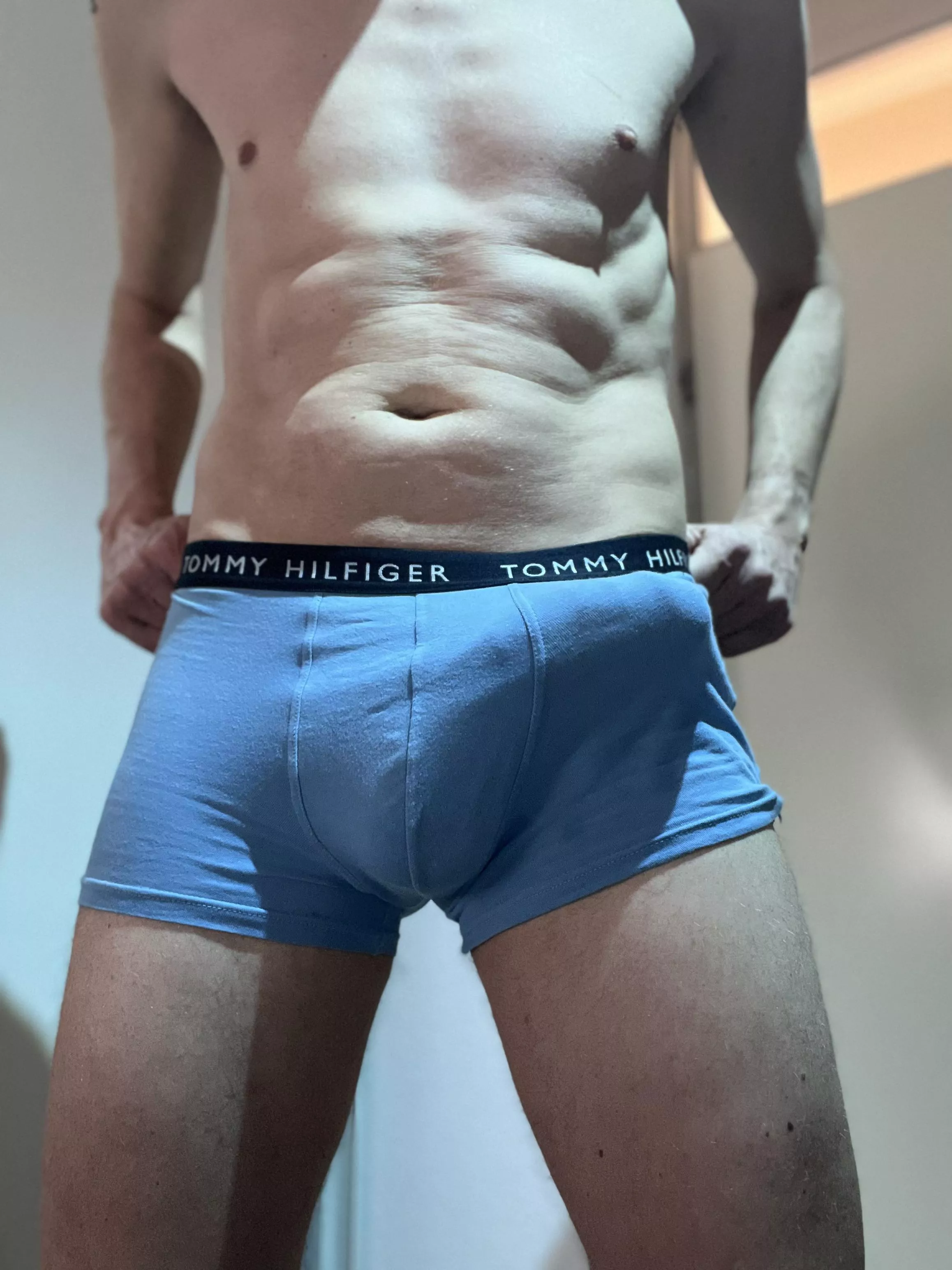 Shall I take them off?