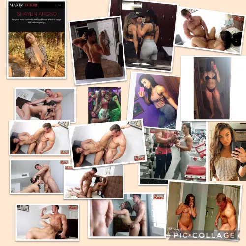 Shaylin Argiso, fitness model, bb, and personal trainer.