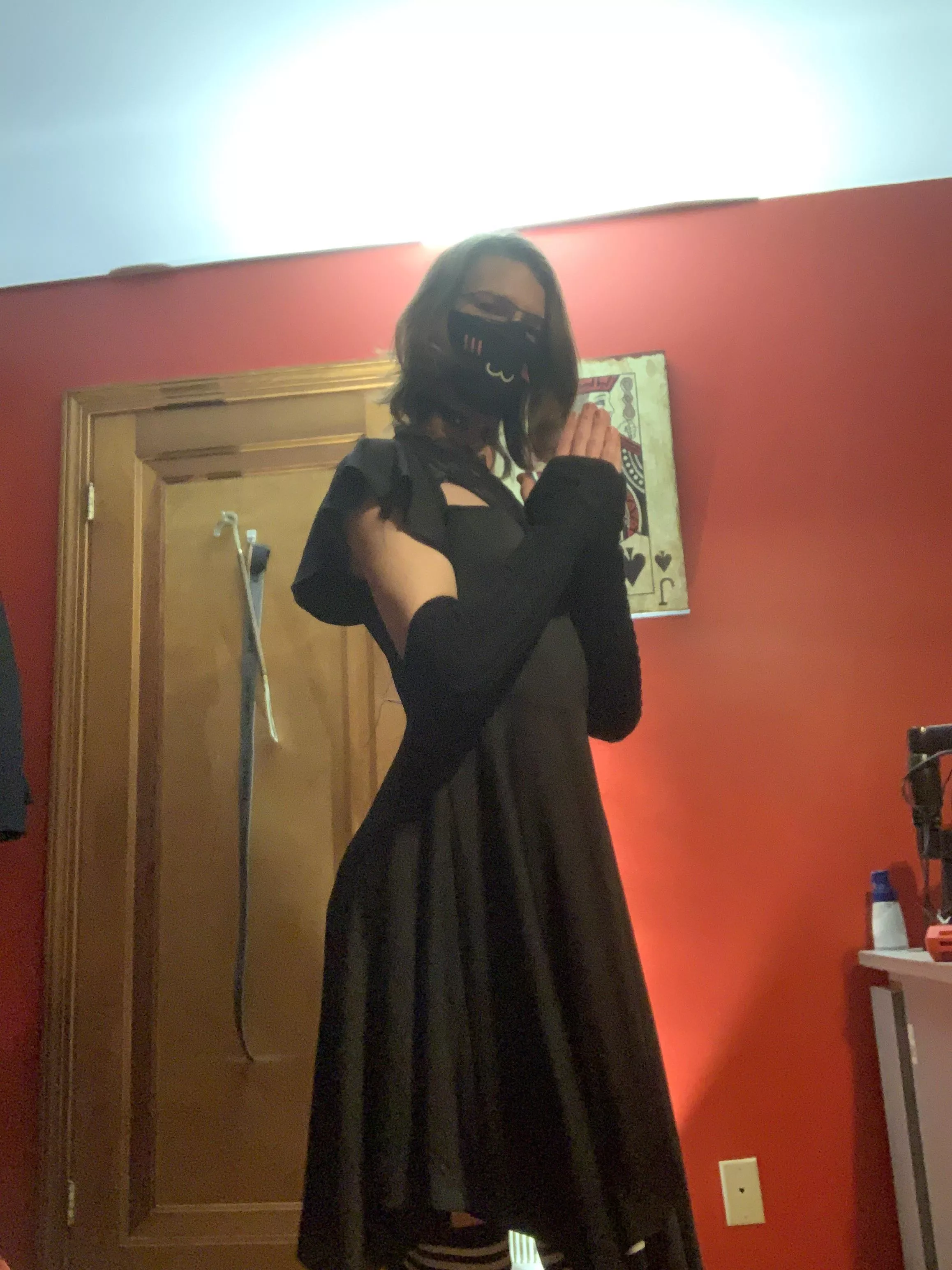 Shhhh I’m a sneaky assassin 🤭