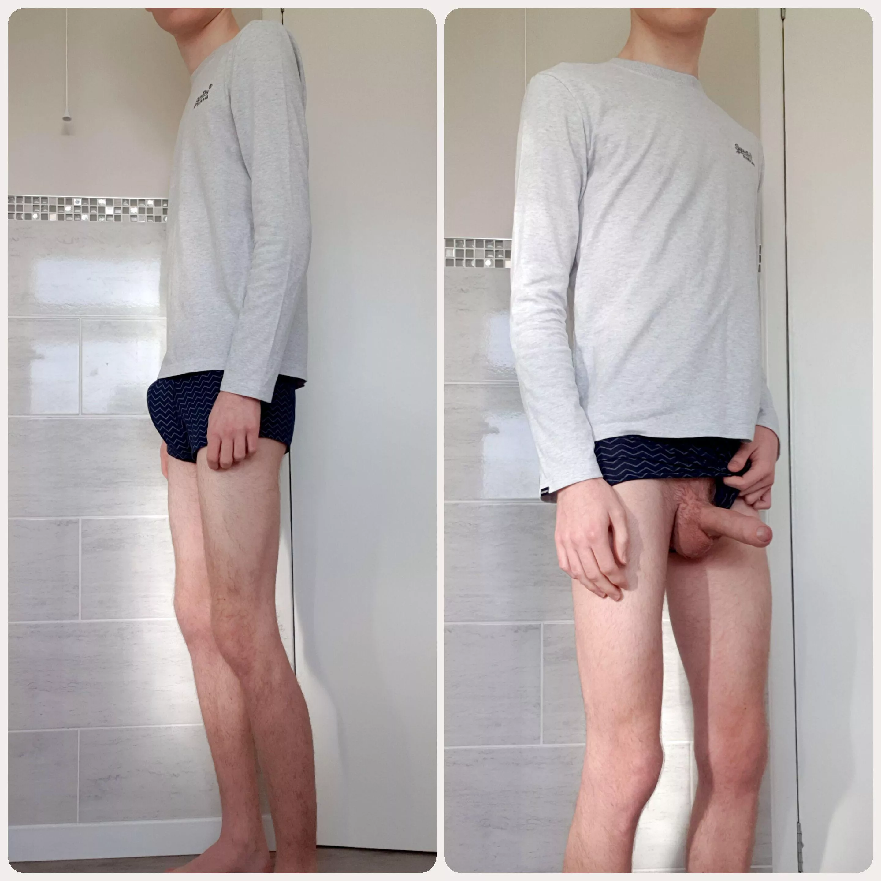 Should I lose the underwear? 😅