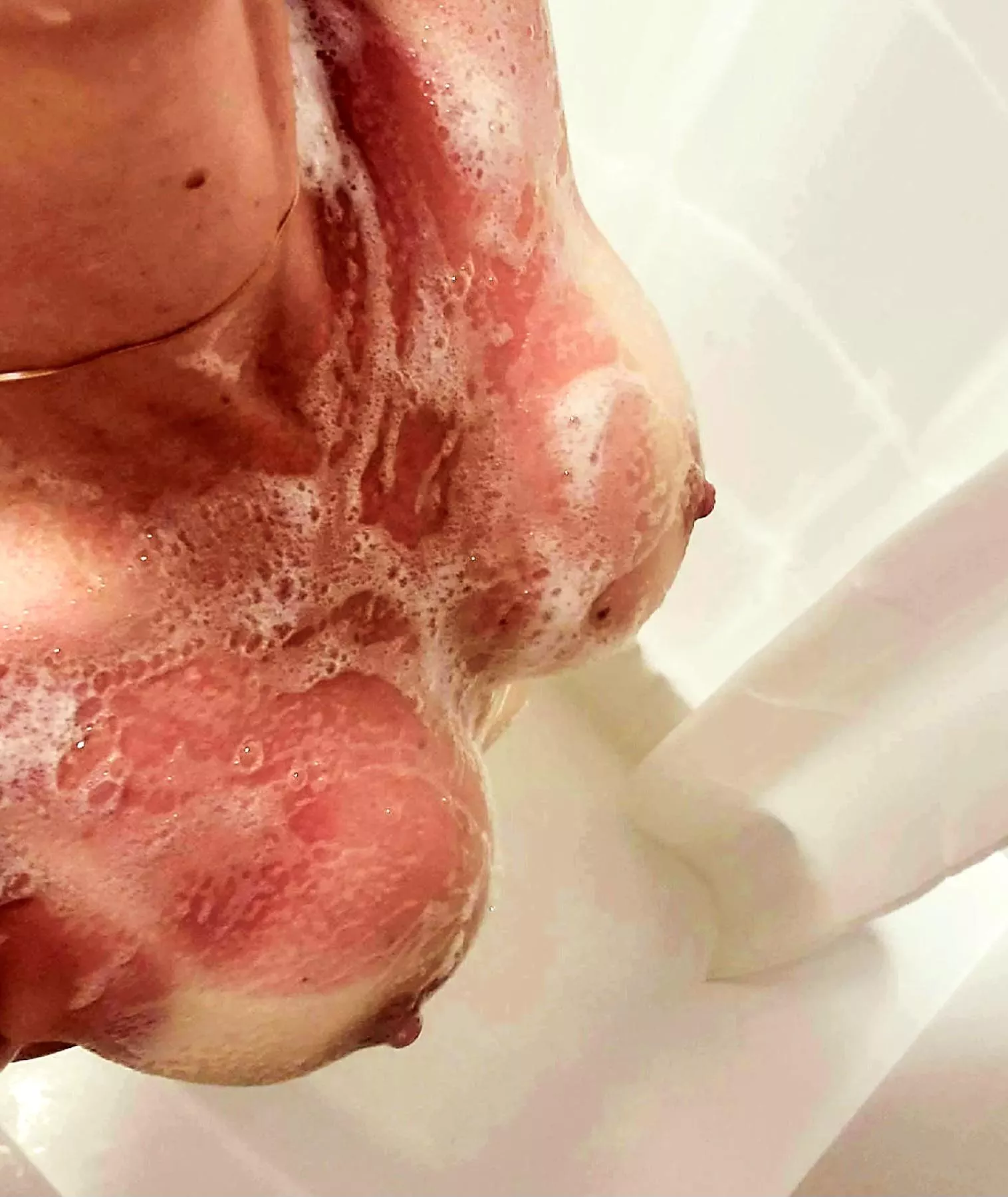 Shower with me, please!