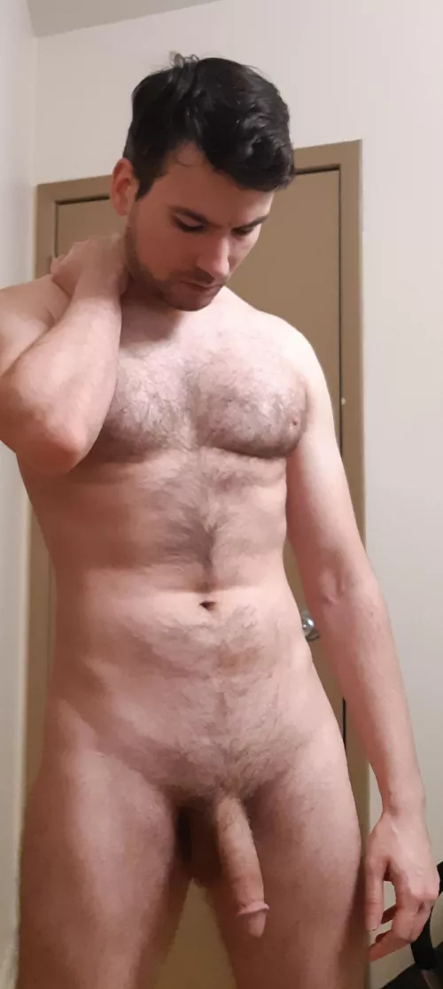 Showing it all face included. How likely is it that someone I know will see this?