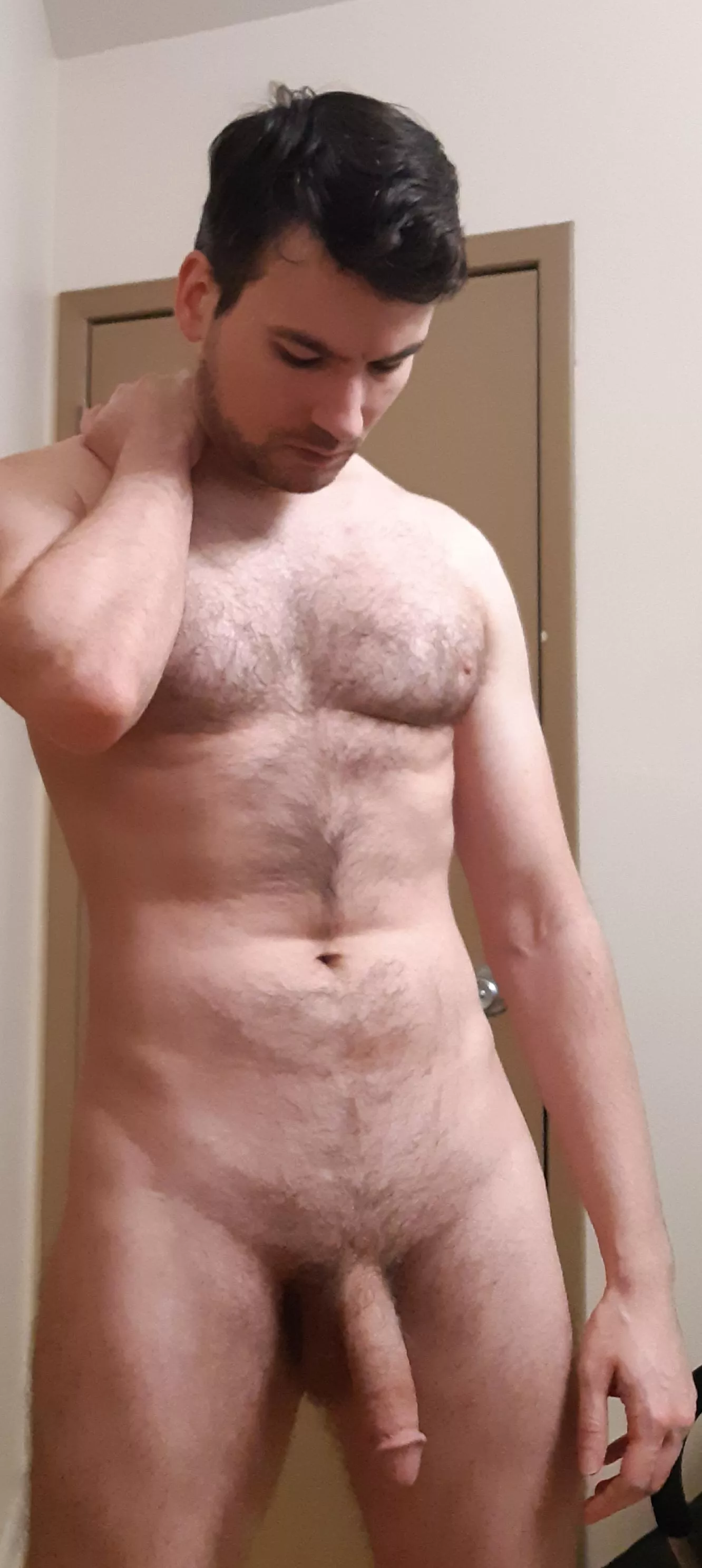 Showing it all face included. How likely is it that someone I know will see this?