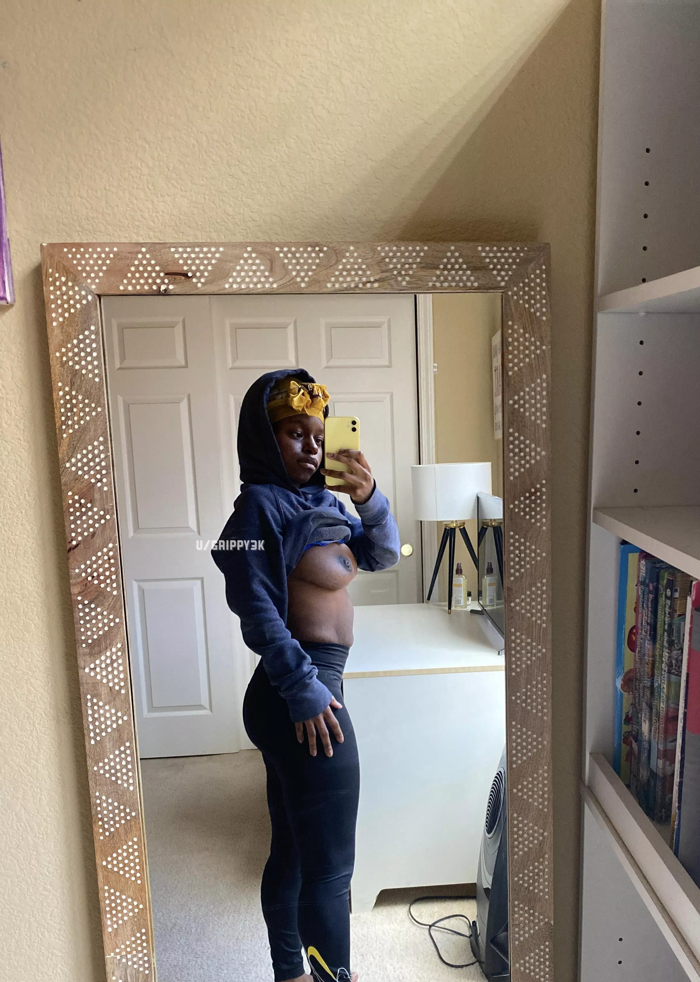 Side boob, you should grab it