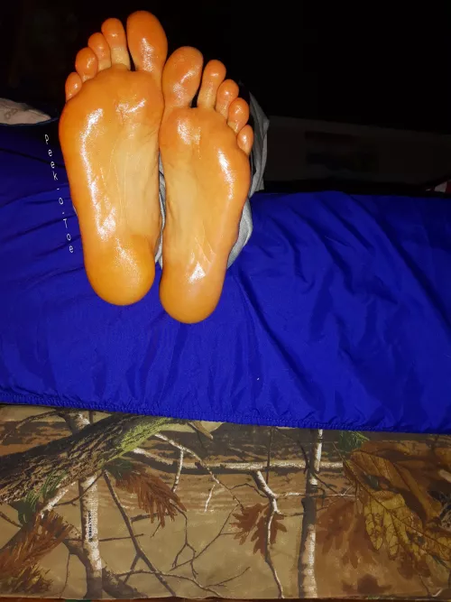 Slippery When Wet 🍆👣