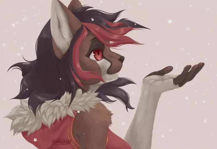 Snowflakes (art by me *^__^*)
