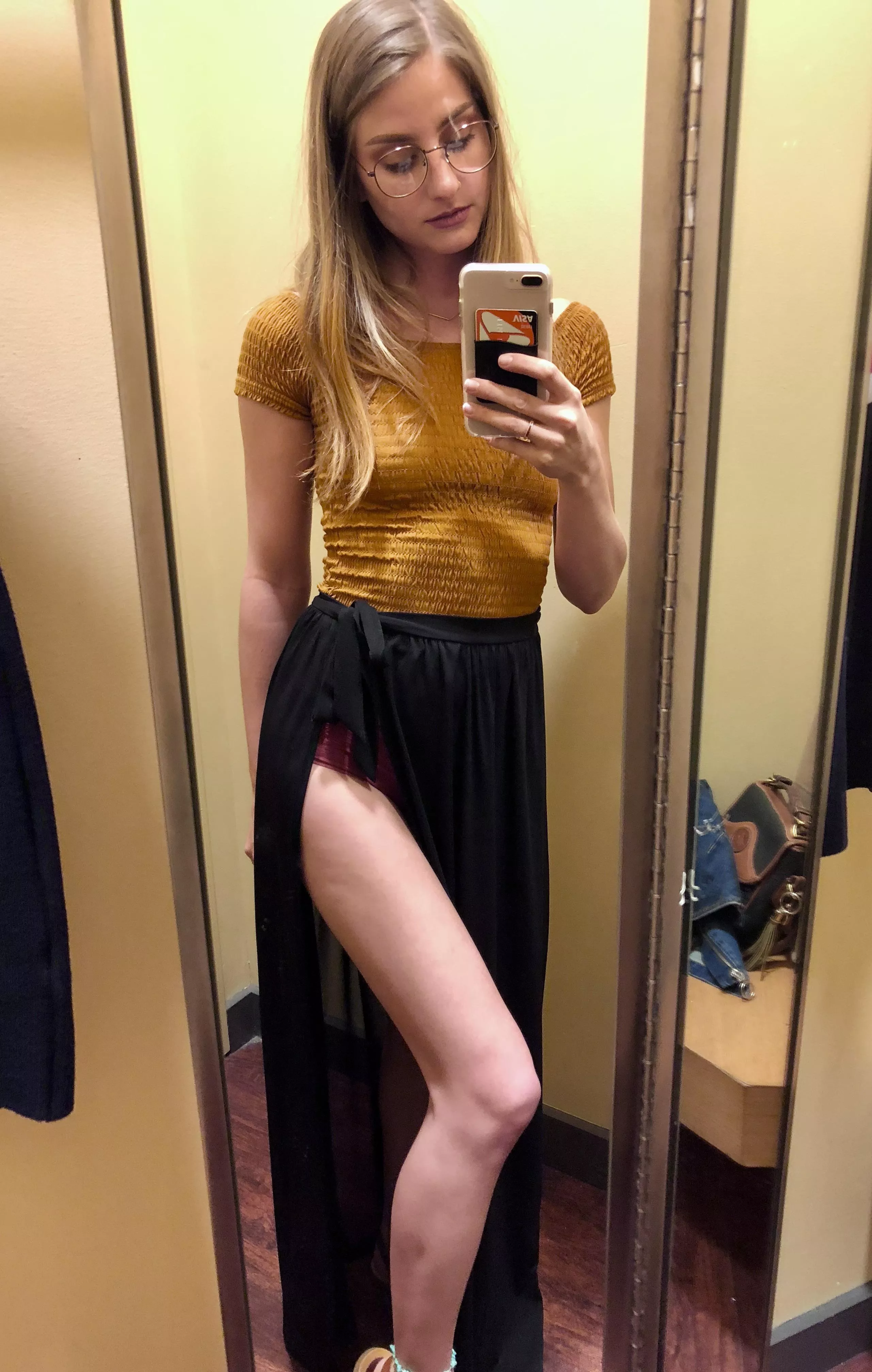 So glad I grabbed this cute mesh skirt